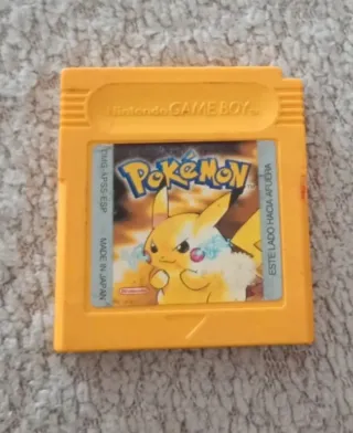 Pokemon Amarillo Game Boy