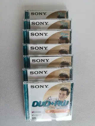 Videocámara Sony Handycam DCR-DVD406