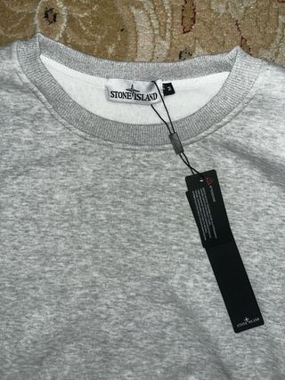 Sudadera Stone Island Gris