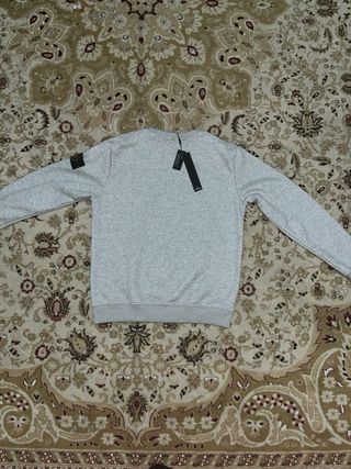 Sudadera Stone Island Gris