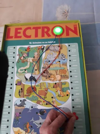 Juego Lectron Primaria Diset