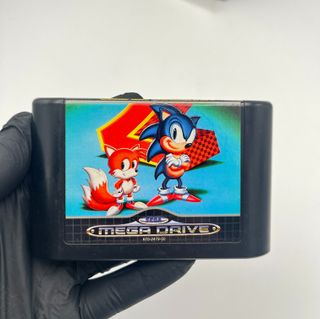 Sonic The Hedgehog 2 Sega Mega Drive PAL Ita