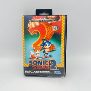 Sonic The Hedgehog 2 Sega Mega Drive PAL Ita