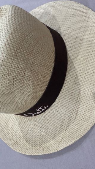 Sombrero de rafia Massimo Dutti