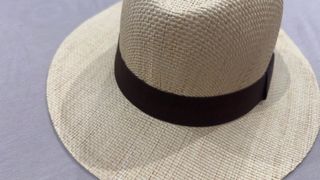 Sombrero de rafia Massimo Dutti