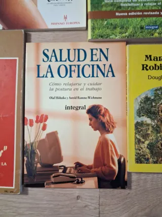 Lote de 6 libros