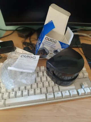 Limpiador Sónico QUIGG Joyas Gafas Relojes