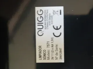 Limpiador Sónico QUIGG Joyas Gafas Relojes