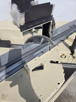 Ingletadora Doble Brevetti Prisma.Tronzadora doble