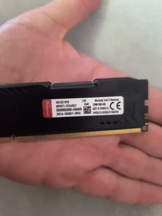 Módulo RAM Kingston HyperX Fury 8GB