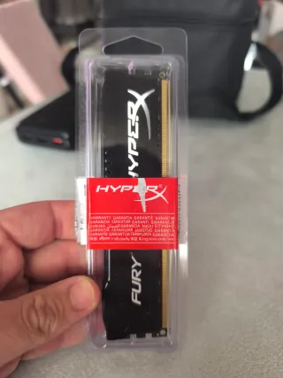 Módulo RAM Kingston HyperX Fury 8GB