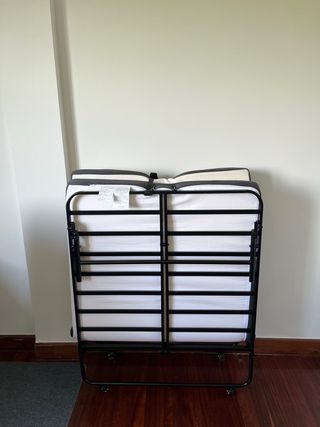 Cama Plegable Metálica