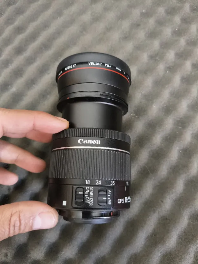 Objetivo Canon EF-S 18-55mm