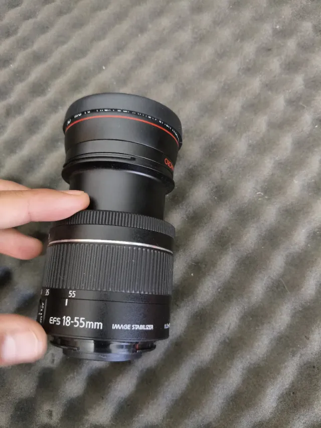 Objetivo Canon EF-S 18-55mm