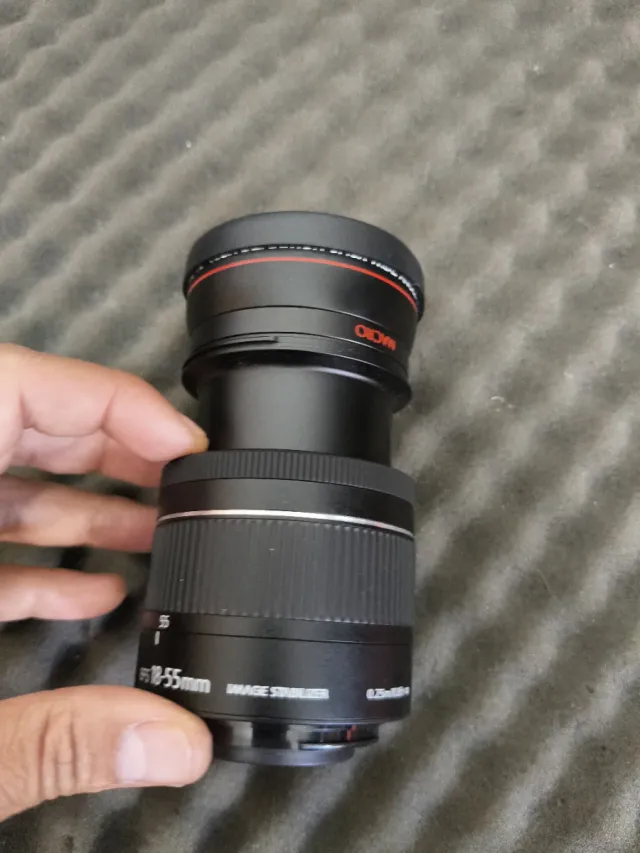 Objetivo Canon EF-S 18-55mm