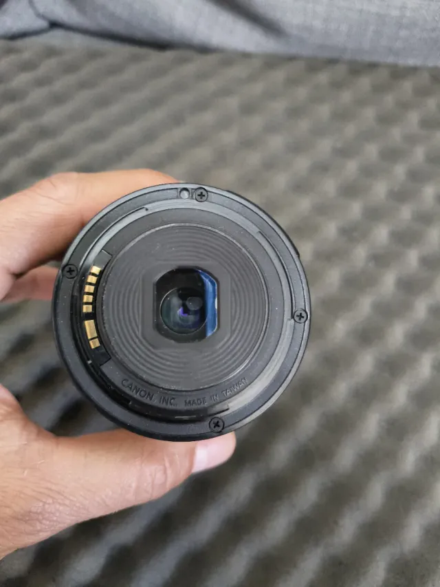 Objetivo Canon EF-S 18-55mm