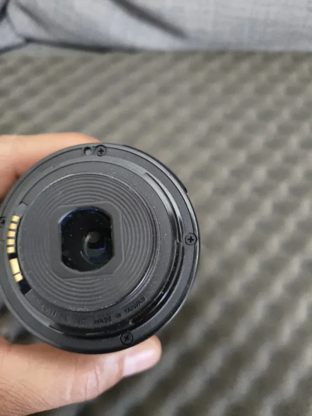 Objetivo Canon EF-S 18-55mm