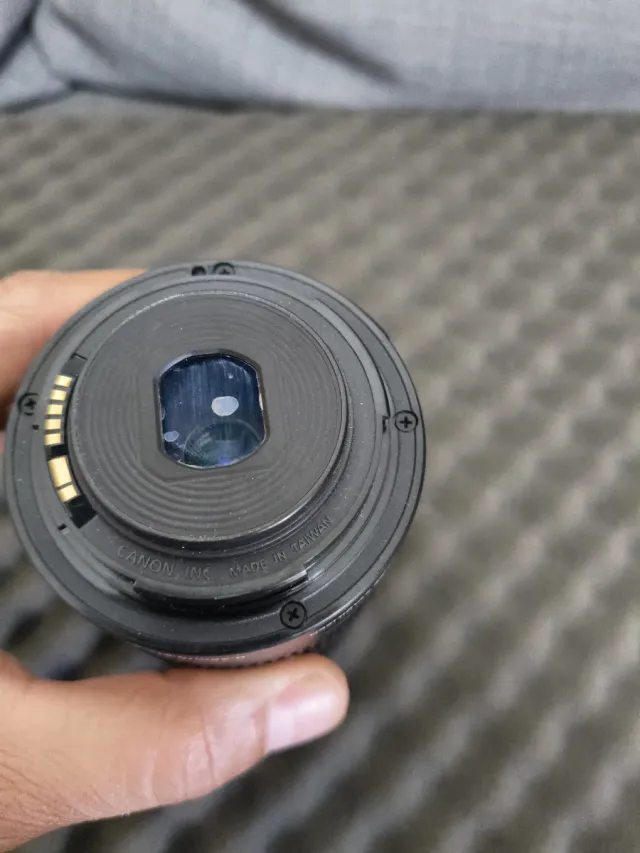 Objetivo Canon EF-S 18-55mm