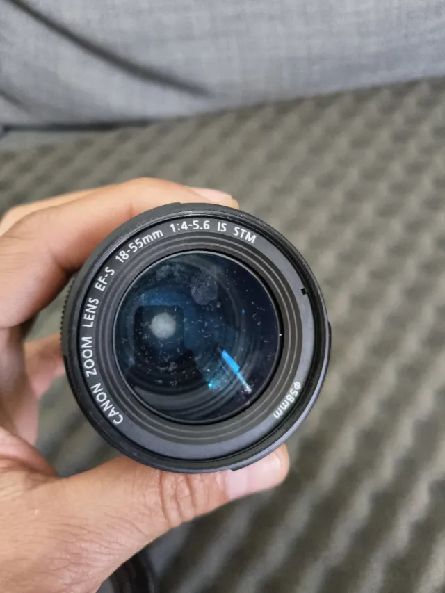 Objetivo Canon EF-S 18-55mm