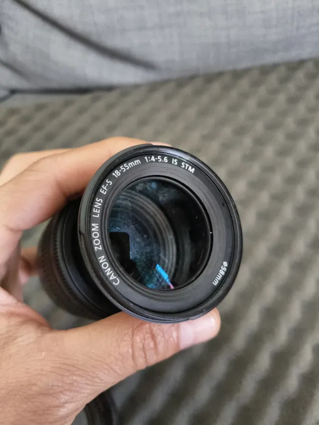 Objetivo Canon EF-S 18-55mm