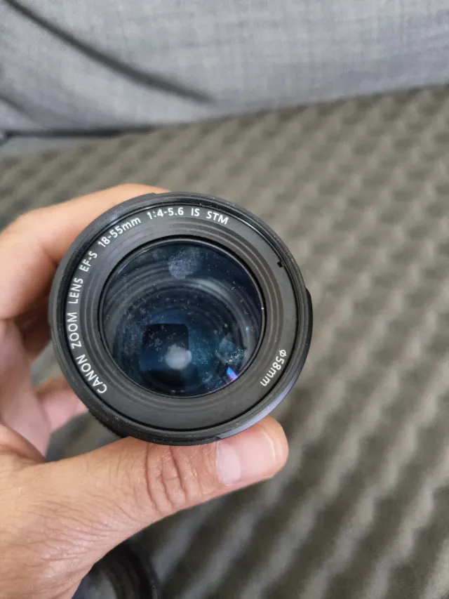 Objetivo Canon EF-S 18-55mm