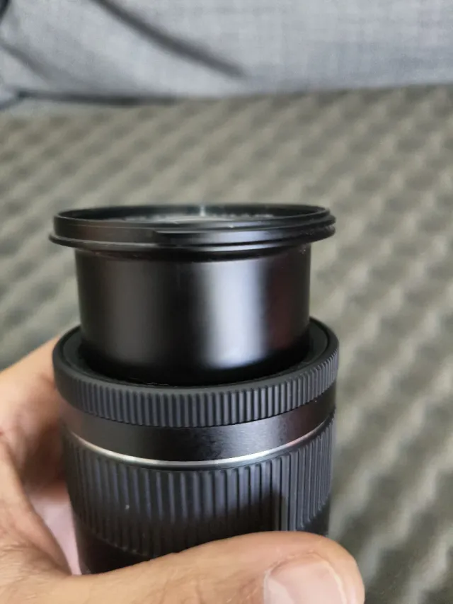 Objetivo Canon EF-S 18-55mm