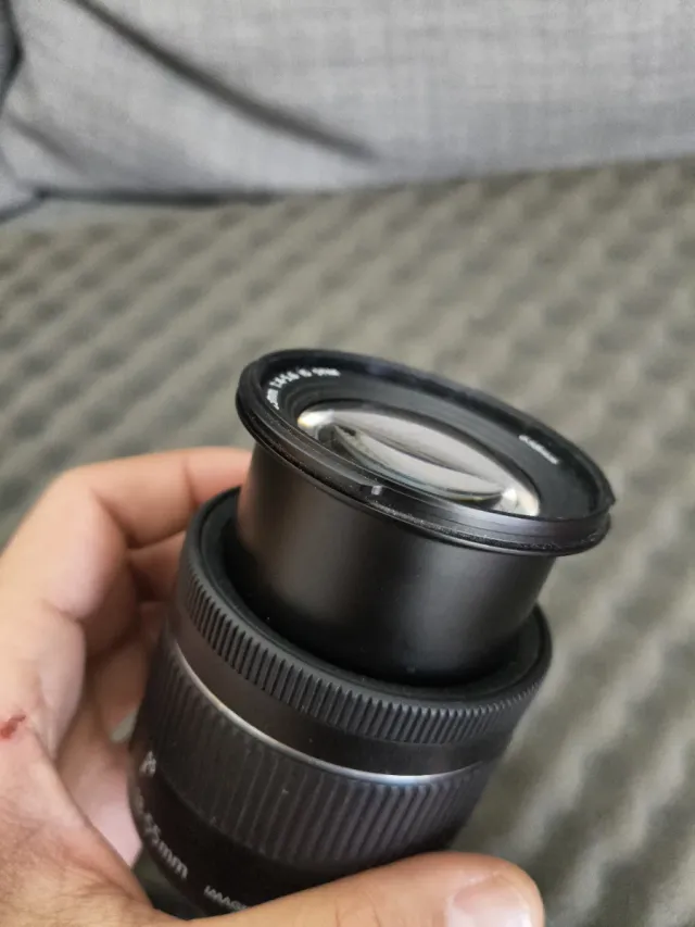 Objetivo Canon EF-S 18-55mm