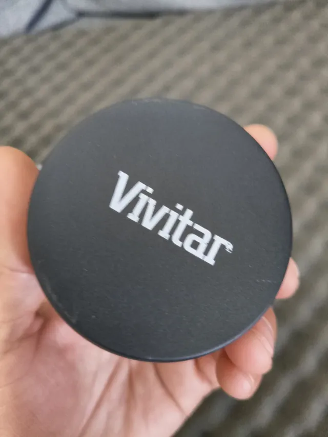 Objetivo Canon EF-S 18-55mm