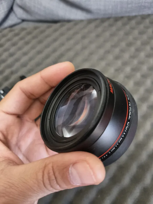 Objetivo Canon EF-S 18-55mm