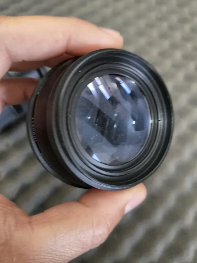 Objetivo Canon EF-S 18-55mm