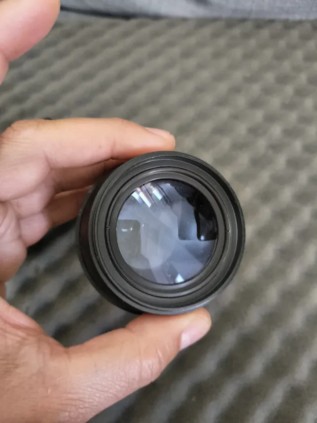 Objetivo Canon EF-S 18-55mm