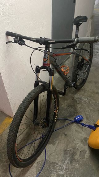 Bicicleta de Montaña MTB