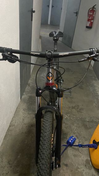 Bicicleta de Montaña MTB