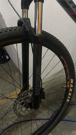 Bicicleta de Montaña MTB