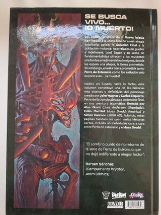 Comic - Perro de Estroncio 5 números