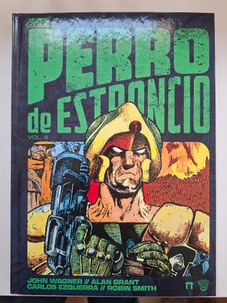 Comic - Perro de Estroncio 5 números