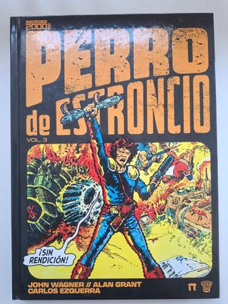 Comic - Perro de Estroncio 5 números