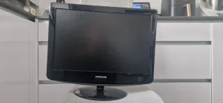 Monitor Samsung TV Negro