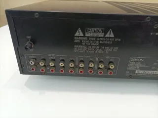 Amplificador Denon PMA-520 Negro