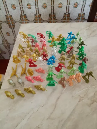 Cowboy di soldatini giocattolo