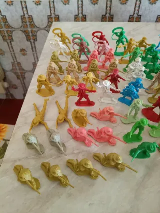 Cowboy di soldatini giocattolo