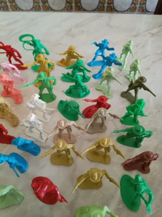 Cowboy di soldatini giocattolo