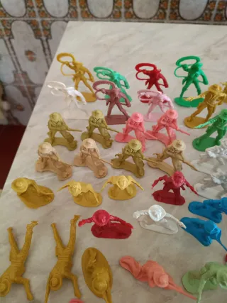 Cowboy di soldatini giocattolo