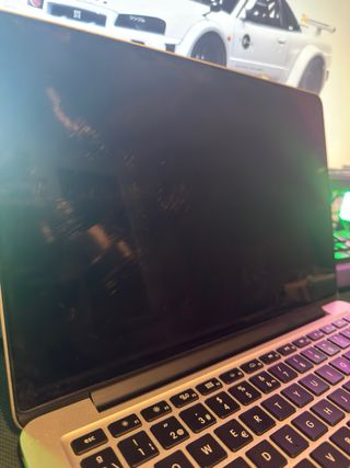 Macbook Pro Retina 2013 Plata Leer