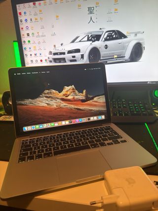 Macbook Pro Retina 2013 Plata Leer