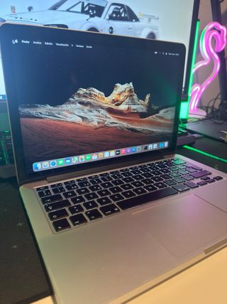 Macbook Pro Retina 2013 Plata Leer