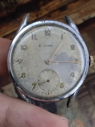 Reloj Cyma 15 Jewels