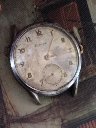 Reloj Cyma 15 Jewels