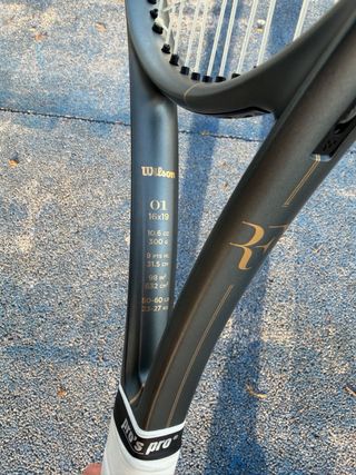 Raquete Wilson RF 01 Laver Cup