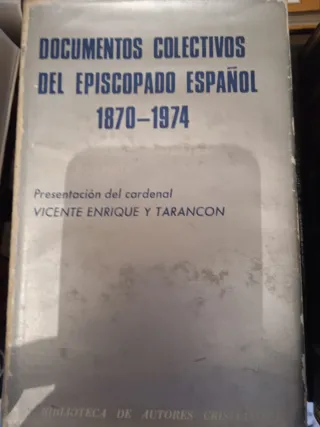 Documentos Colectivo del Episcopado Español
